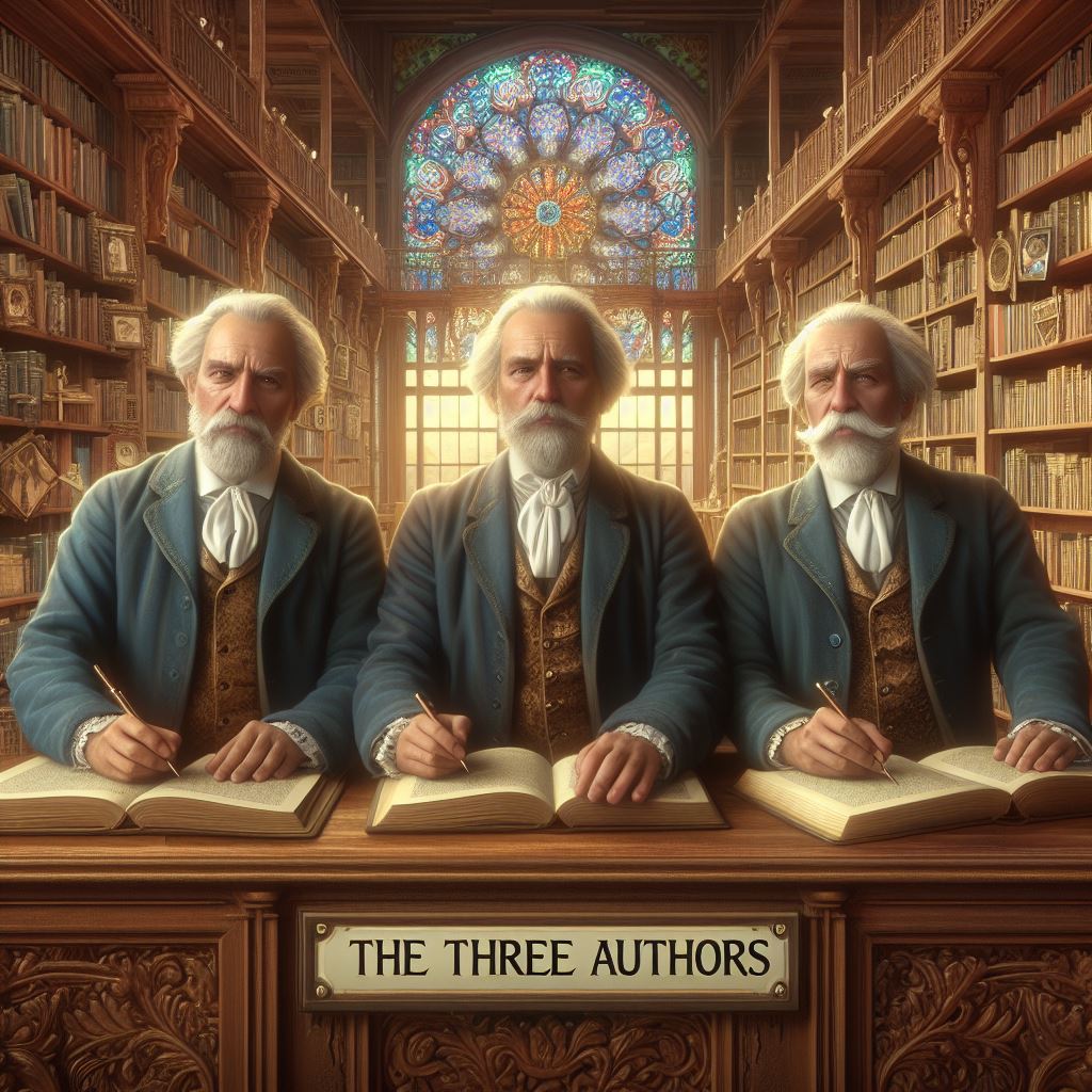 The Three Authors